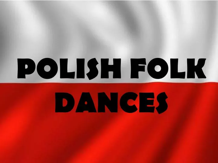 polish folk dances