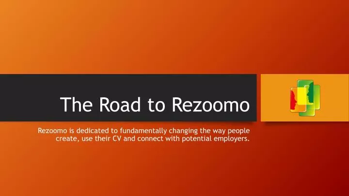 the road to rezoomo