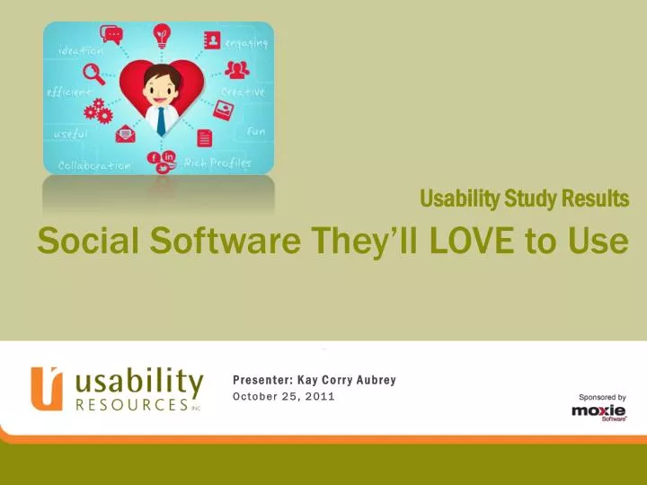 usability study results social software they ll love to use