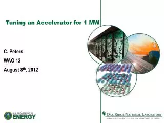Tuning an Accelerator for 1 MW
