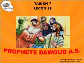 TARIKH 7 LECON 19