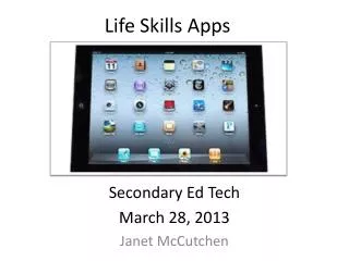 Life Skills Apps