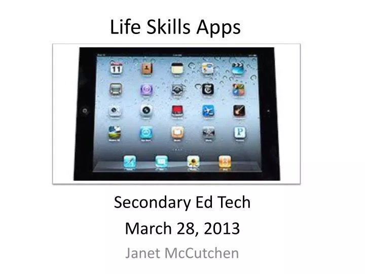 life skills apps