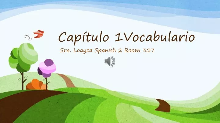 cap tulo 1vocabulario