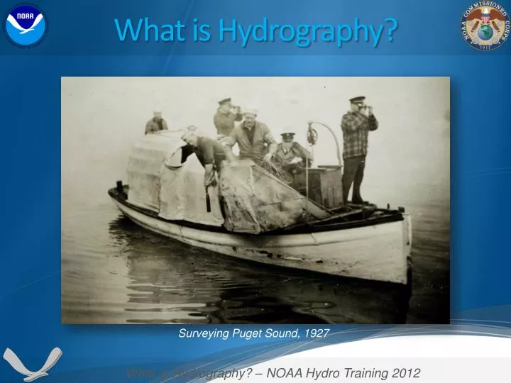 what is hydrography