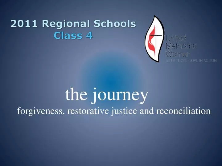 2011 regional schools class 4
