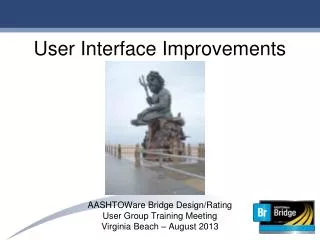 User Interface Improvements