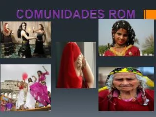 COMUNIDADES ROM