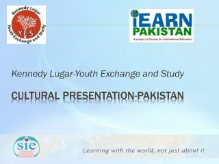 Cultural Presentation- pakistan