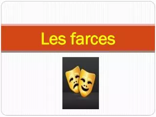 les farces