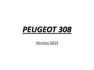 peugeot 308