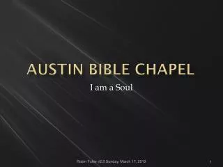 Austin Bible Chapel