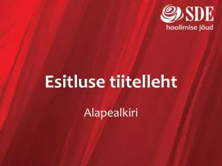 alapealkiri