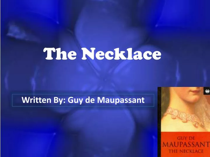 the necklace n