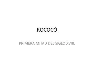 rococ