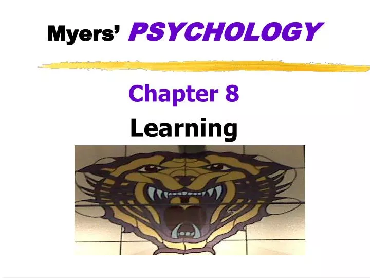 myers psychology