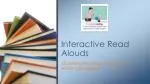 Interactive Read Alouds - slide 1