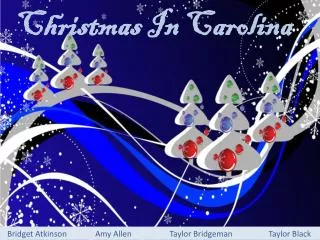 christmas in carolina