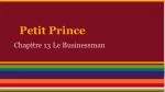 Petit Prince - slide 1