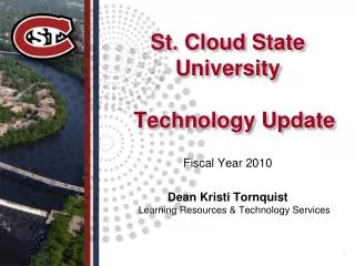 St. Cloud State University Technology Update