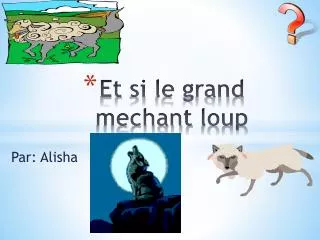 et si le grand mechant loup