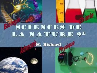 sciences de la nature 9 e