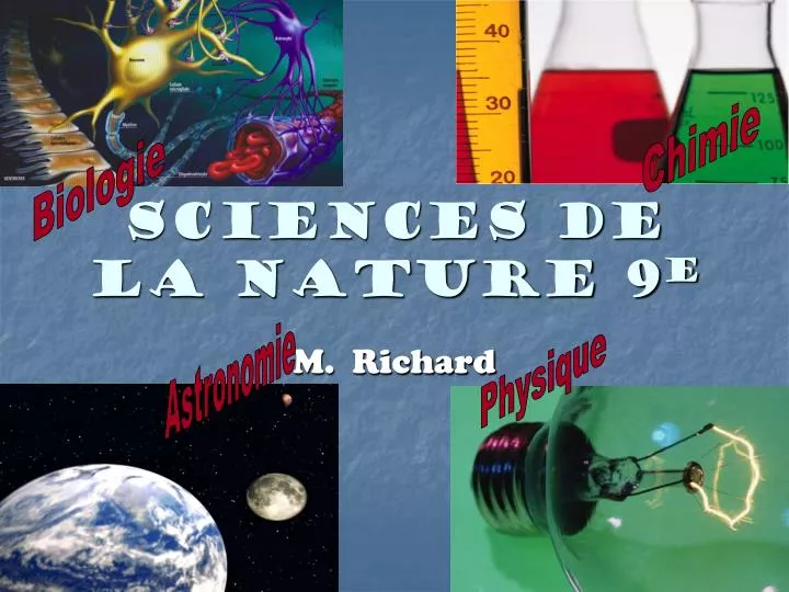 sciences de la nature 9 e