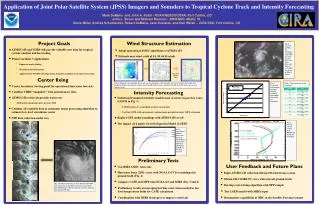 Mark DeMaria and John A. Knaff - NOAA/NESDIS/STAR, Fort Collins, CO