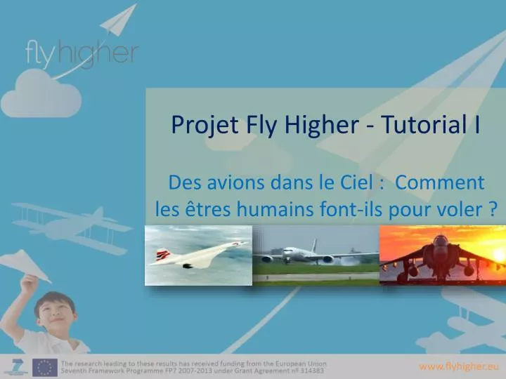 projet fly higher tutorial i