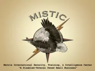 Matrix International Security, Training, &amp; Intelligence Center