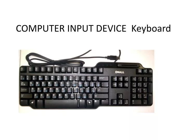 computer input device keyboard