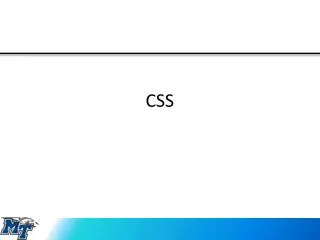 CSS