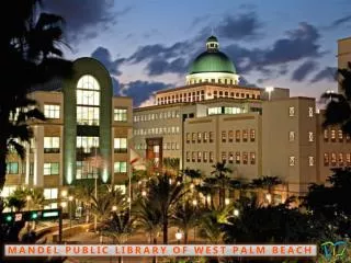 Mandel Public Library of west palm beach