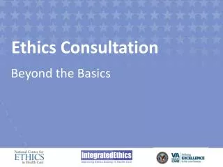Ethics Consultation