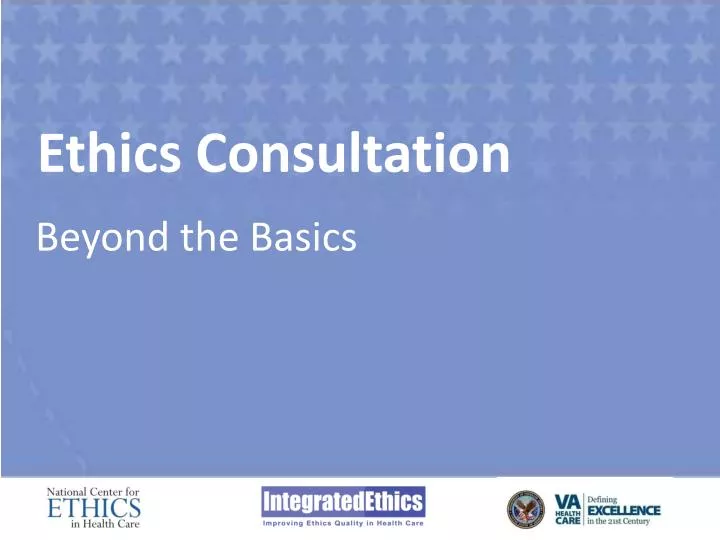 ethics consultation