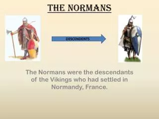 The normans