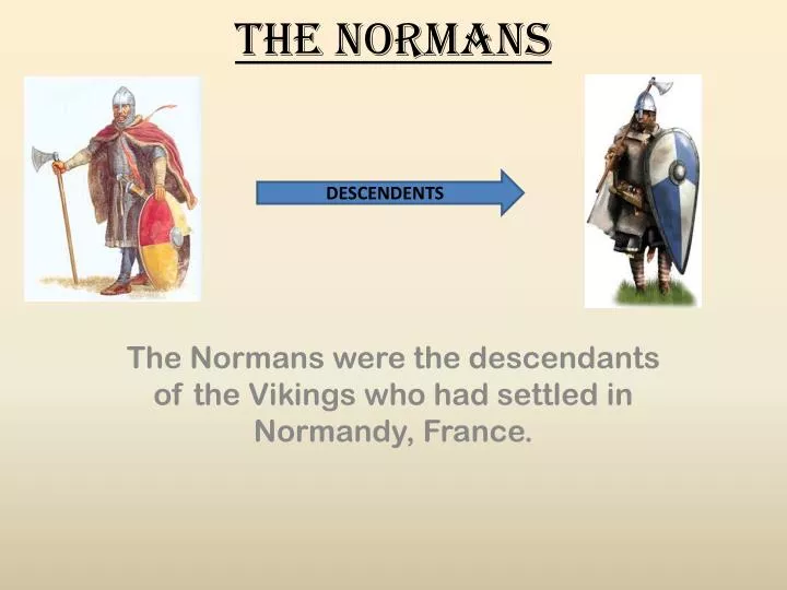 the normans