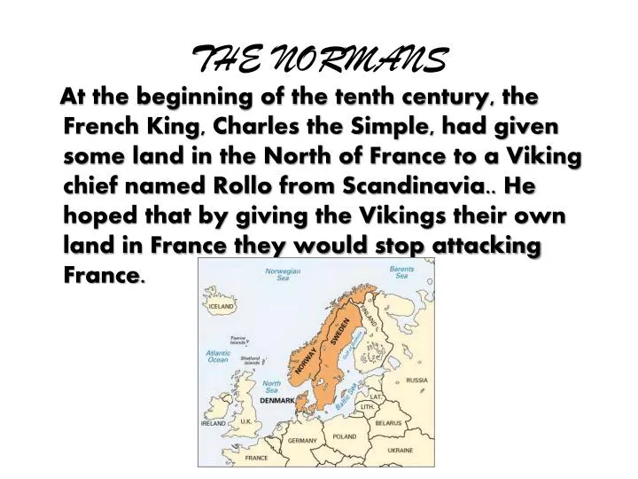 the normans