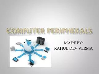 Computer peripherals