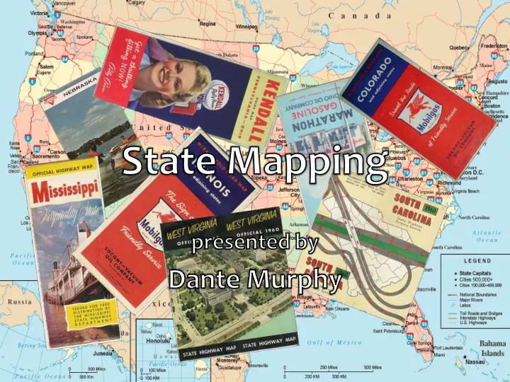 state mapping