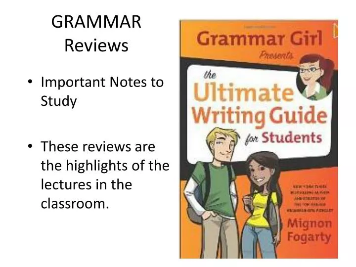 grammar reviews