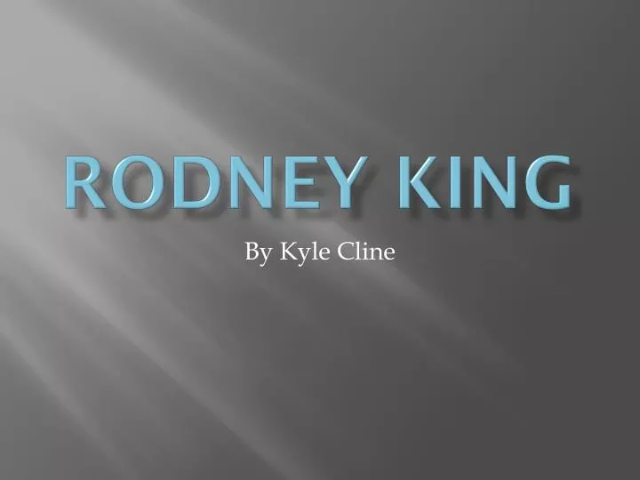 rodney king