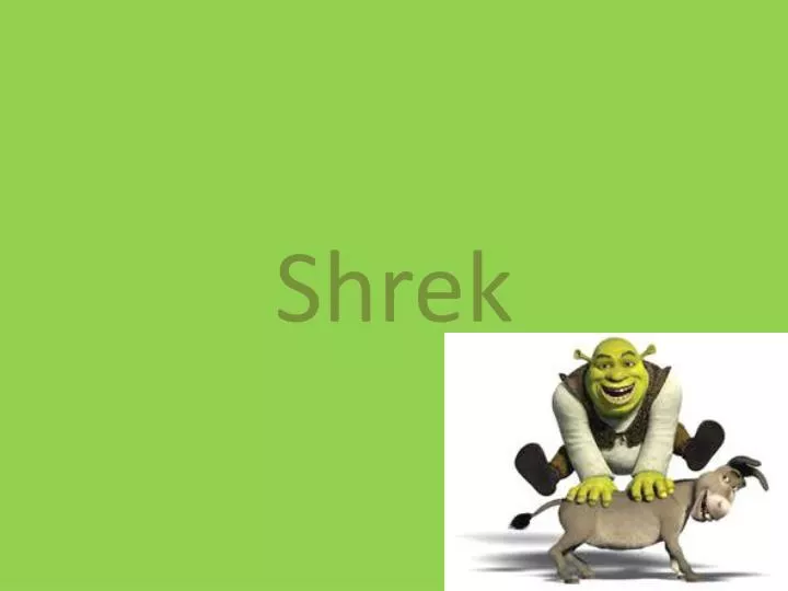 shrek