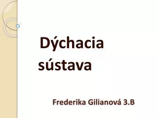 frederika gilianov 3 b