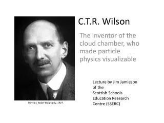 C.T.R. Wilson