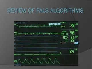 Review of PALS Algorithms