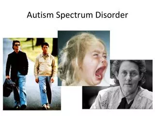 Autism Spectrum Disorder