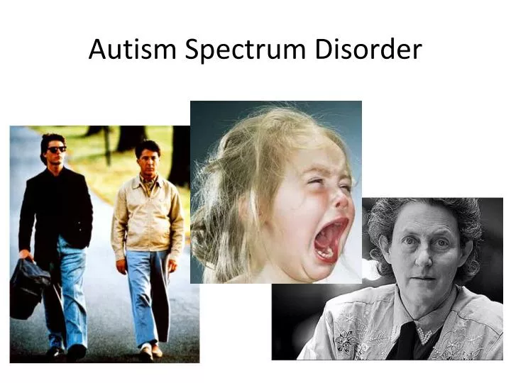 autism spectrum disorder