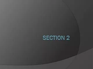 section 2