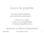 Cours de graphes - slide 1